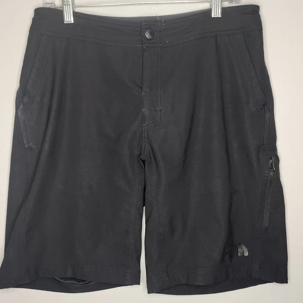 THE NORTH FACE Boardshorts Swim Cargo‎ Shorts Size 32 Black